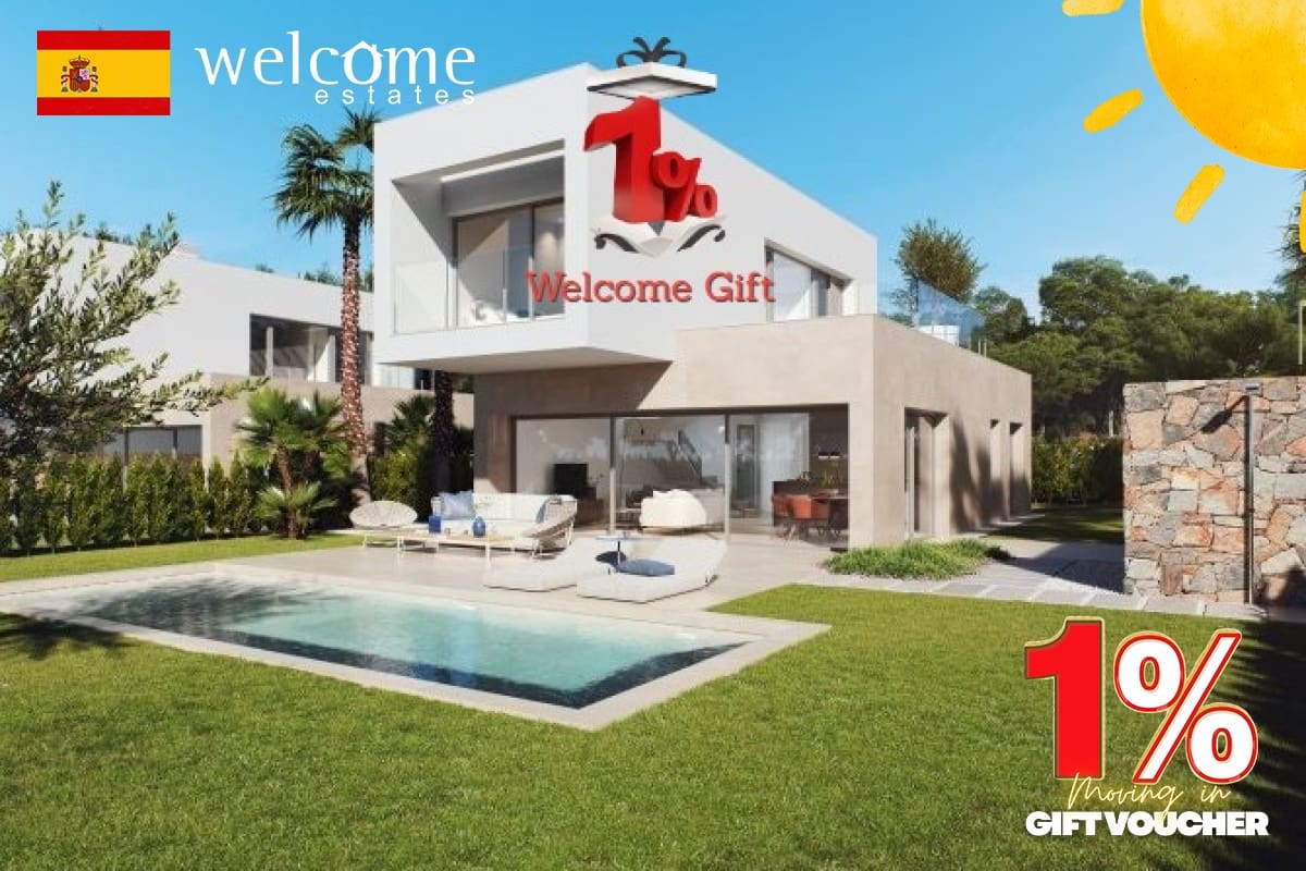 Chalet de 3 habitaciones en Las Colinas Golf en venta con piscina garaje - 835.000 € (Ref: 6079261)