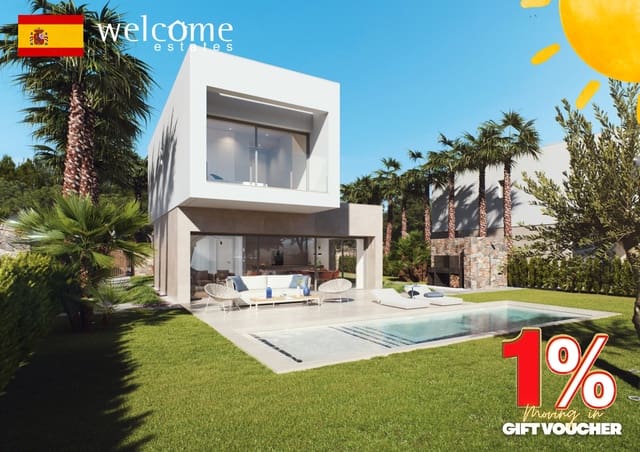 3 camera da letto Villa in vendita in Las Colinas Golf, Orihuela con piscina garage - 835.000 € (Rif: 6079261)