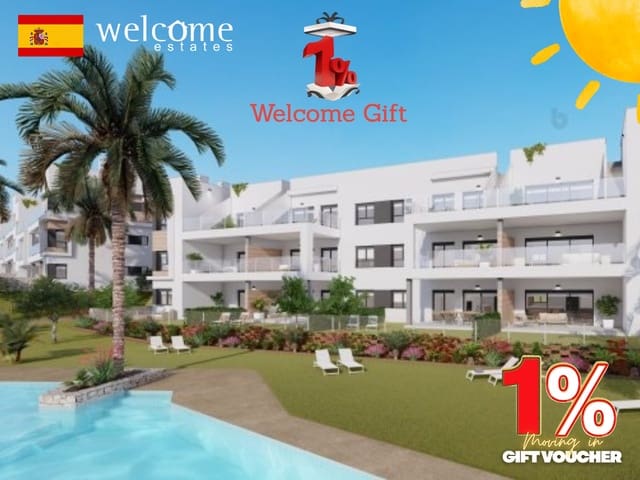 3 slaapkamer Appartement te koop in Pinar de Campoverde, Pilar de la Horadada met zwembad garage - € 334.900 (Ref: 6079319)