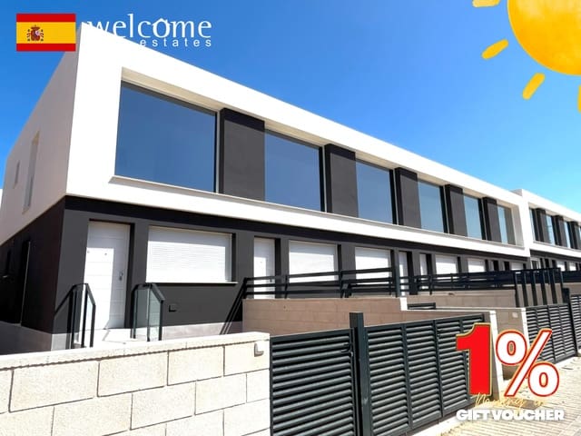 2 sypialnia Dom na sprzedaż w Monte y Mar, Santa Pola z basenem garażem - 270 000 € (Ref: 6079324)