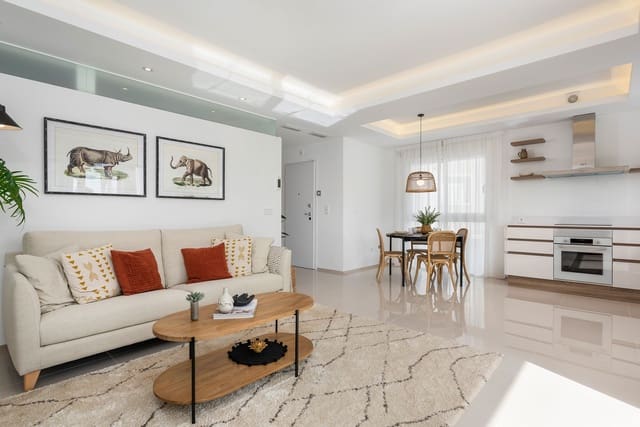 Apartamento de 3 habitaciones en Ciudad Quesada, Rojales en venta con piscina garaje - 412.100 € (Ref: 6079379)