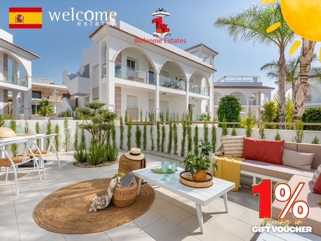 Apartamento de 3 habitaciones en Ciudad Quesada, Rojales en venta con piscina garaje - 412.100 € (Ref: 6079379)