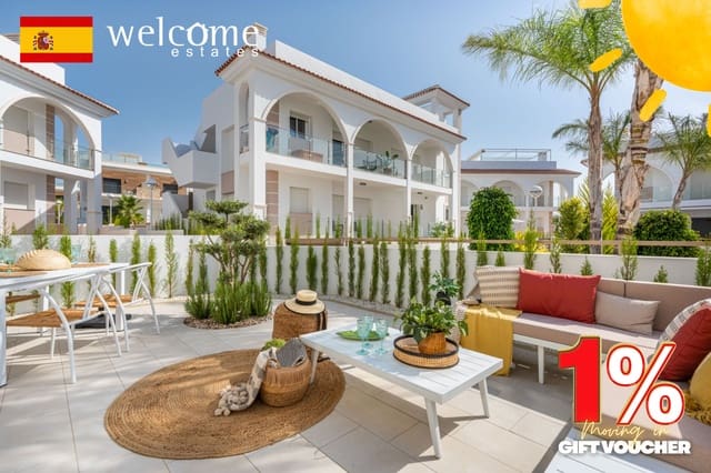 3 makuuhuone Huoneisto myytävänä paikassa Ciudad Quesada, Rojales mukana uima-altaan 
autotalli - 412 100 € (Ref: 6079379)