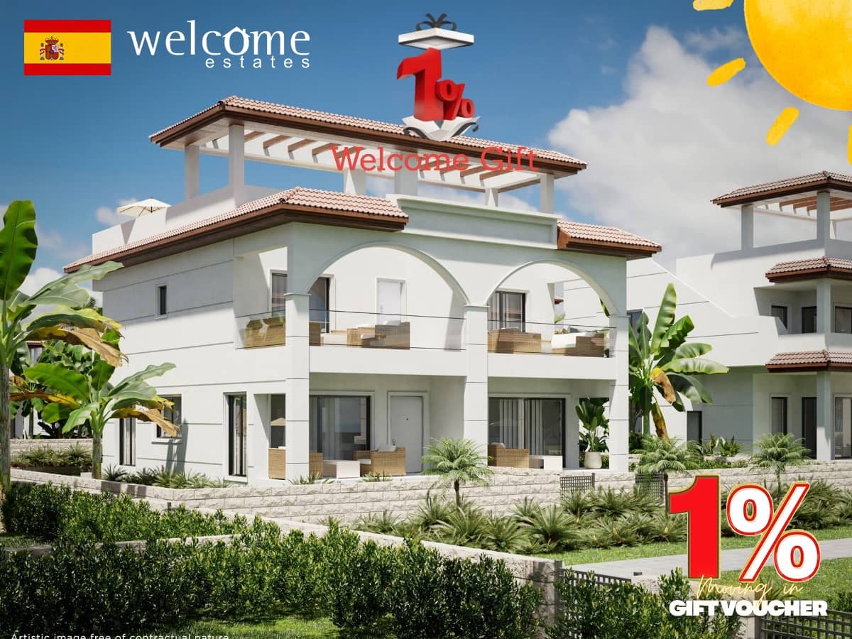 2 slaapkamer Appartement te koop in Ciudad Quesada met zwembad garage - € 316.500 (Ref: 6079381)