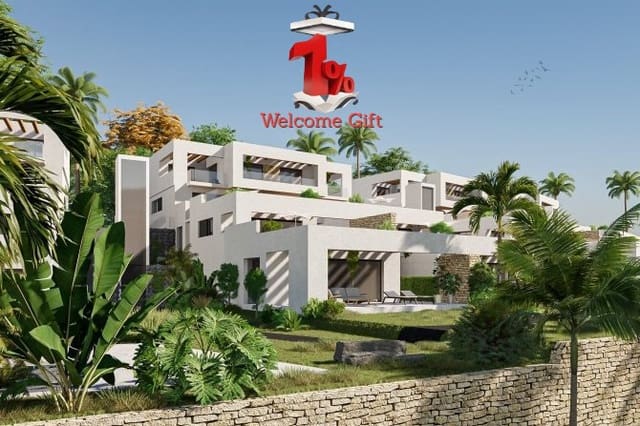 2 soveværelse Lejlighed til salg i Monforte del Cid med swimmingpool - € 395.000 (Ref: 6081680)