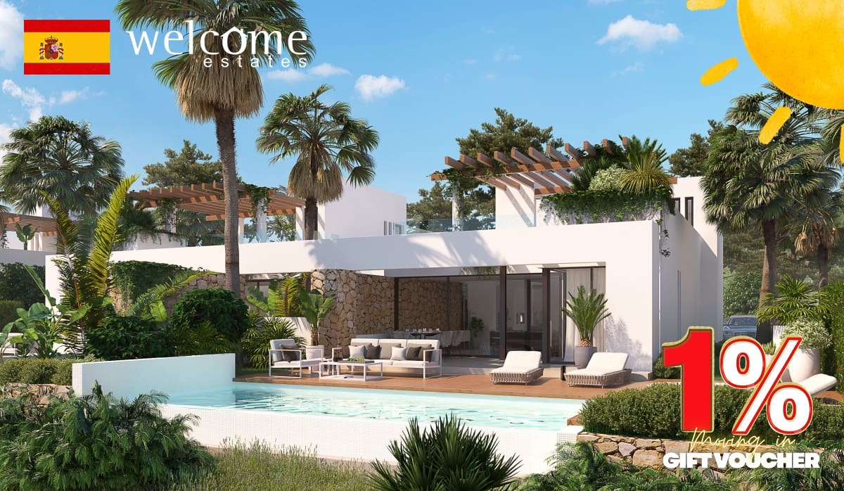 3 bedroom Villa for sale in Monforte del Cid with pool garage - € 895,000 (Ref: 6081681)