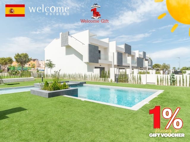 3 chambre Appartement à vendre à Antonio Machado, Torrevieja avec piscine garage - 279 900 € (Ref: 6730003)