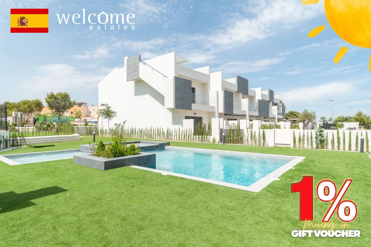 3 sypialnia Apartament na sprzedaż w Torrevieja z basenem garażem - 289 900 € (Ref: 6730003)