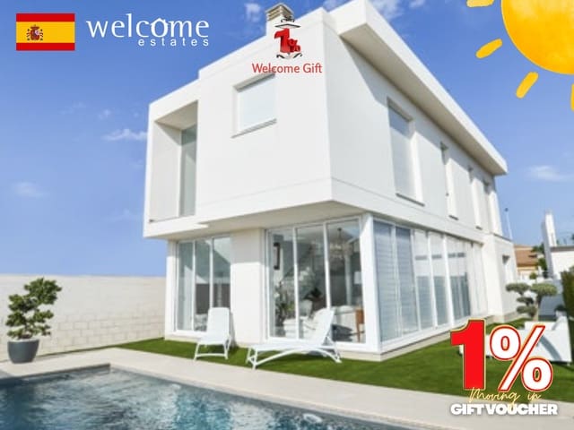 4 quarto Moradia para venda em Puerto Marino, Santa Pola com piscina garagem - 615 000 € (Ref: 6734536)