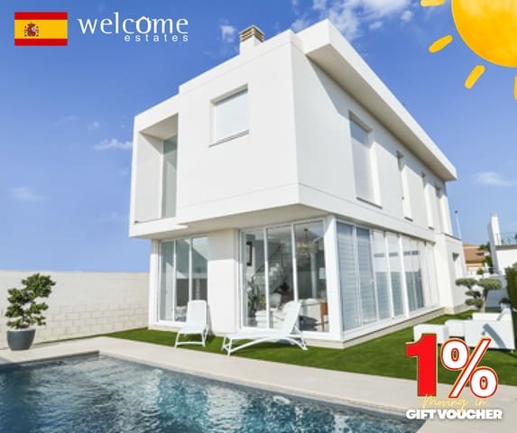 4 sovrum Villa till salu i Puerto Marino, Santa Pola med pool garage - 615 000 € (Ref: 6734536)