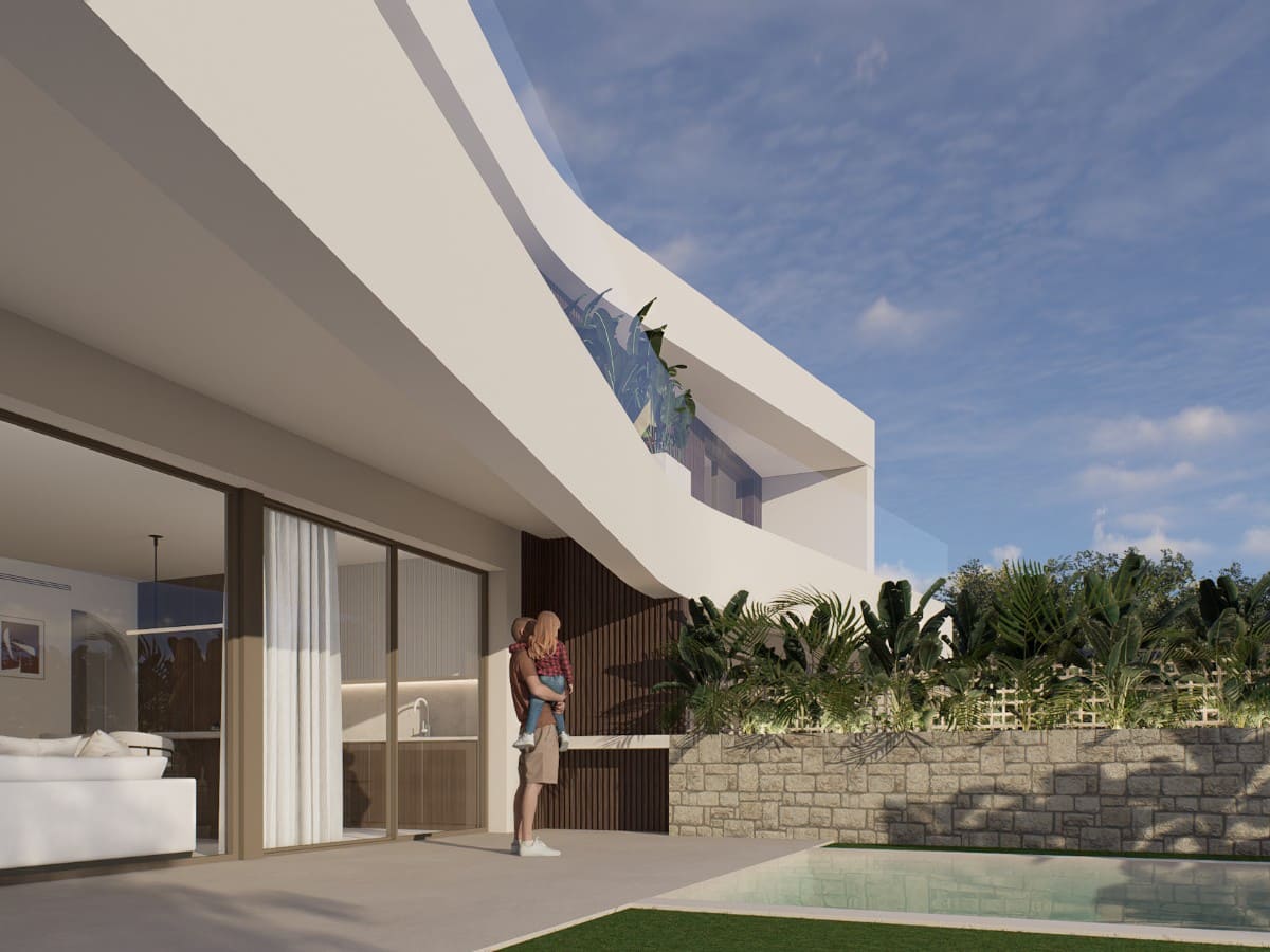 3 soveværelse Villa til salg i Gran Alacant med swimmingpool garage - € 566.000 (Ref: 6734537)