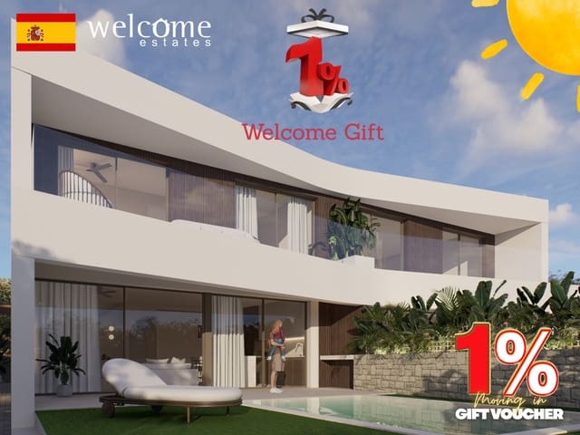 3 soverom Villa til salgs i Puerto Marino, Santa Pola med svømmebasseng garasje - € 566 000 (Ref: 6734537)