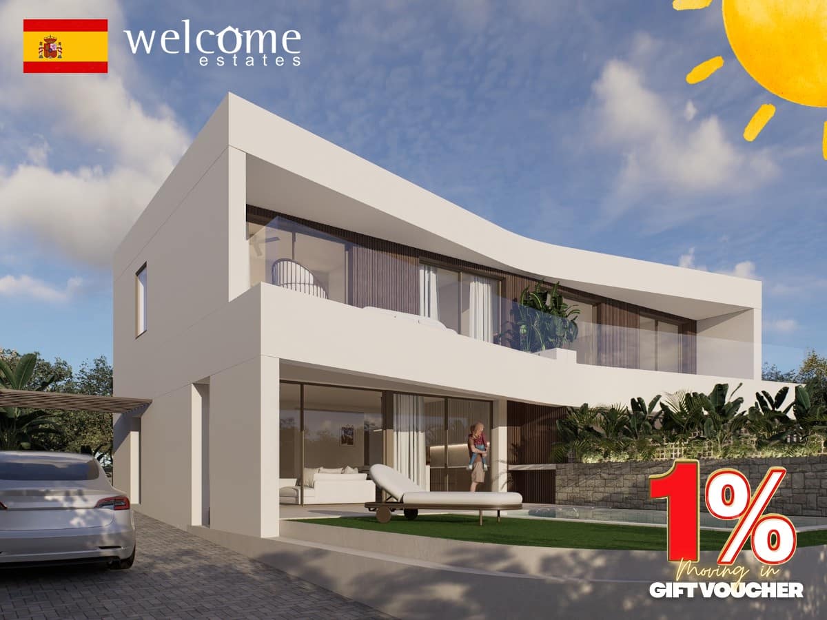 3 bedroom Villa for sale in Gran Alacant with pool garage - € 566,000 (Ref: 6734537)