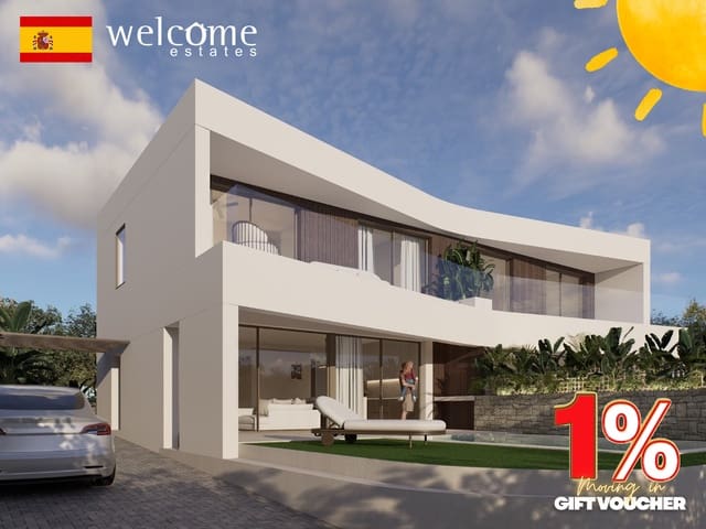 3 sovrum Villa till salu i Puerto Marino, Santa Pola med pool garage - 566 000 € (Ref: 6734537)