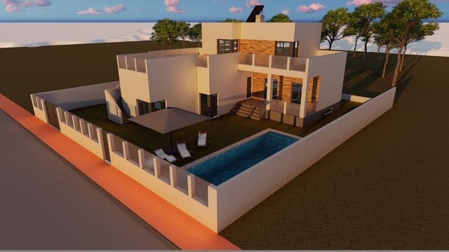 3 chambre Villa/Maison à vendre à Ciudad Quesada, Rojales avec piscine garage - 600 000 € (Ref: 6954706)