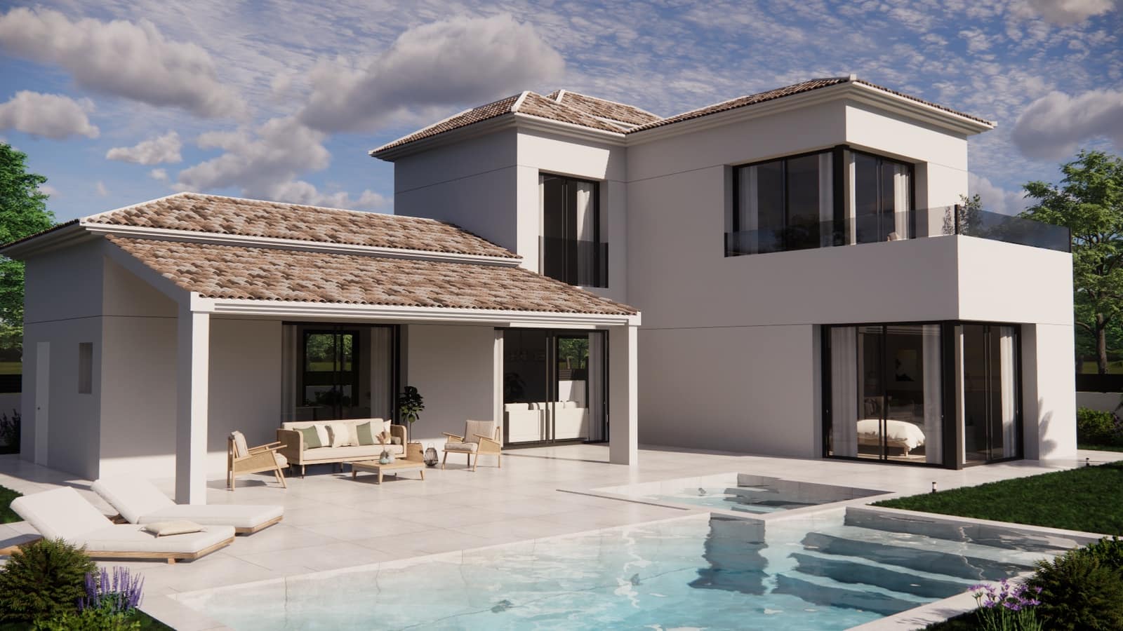 3 bedroom Villa for sale in Ciudad Quesada with pool garage - € 600,000 (Ref: 6954706)