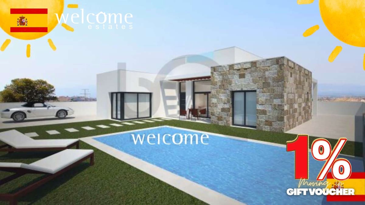 3 bedroom Villa for sale in Ciudad Quesada with pool garage - € 600,000 (Ref: 6954706)