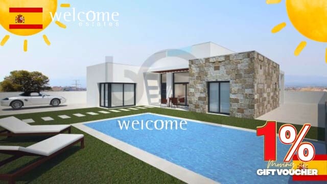 3 chambre Villa/Maison à vendre à Ciudad Quesada, Rojales avec piscine garage - 600 000 € (Ref: 6954706)