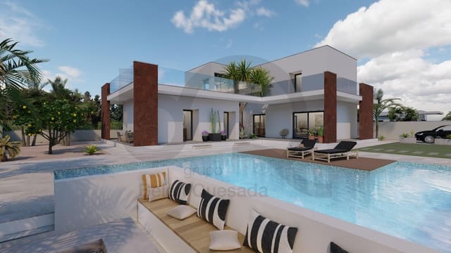3 sovrum Villa till salu i Ciudad Quesada, Rojales med pool garage - 600 000 € (Ref: 6954706)
