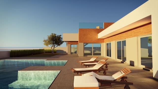 3 Zimmer Villa zu verkaufen in La Marina, Elche / Elx mit Pool Garage - 571.000 € (Ref: 6954707)