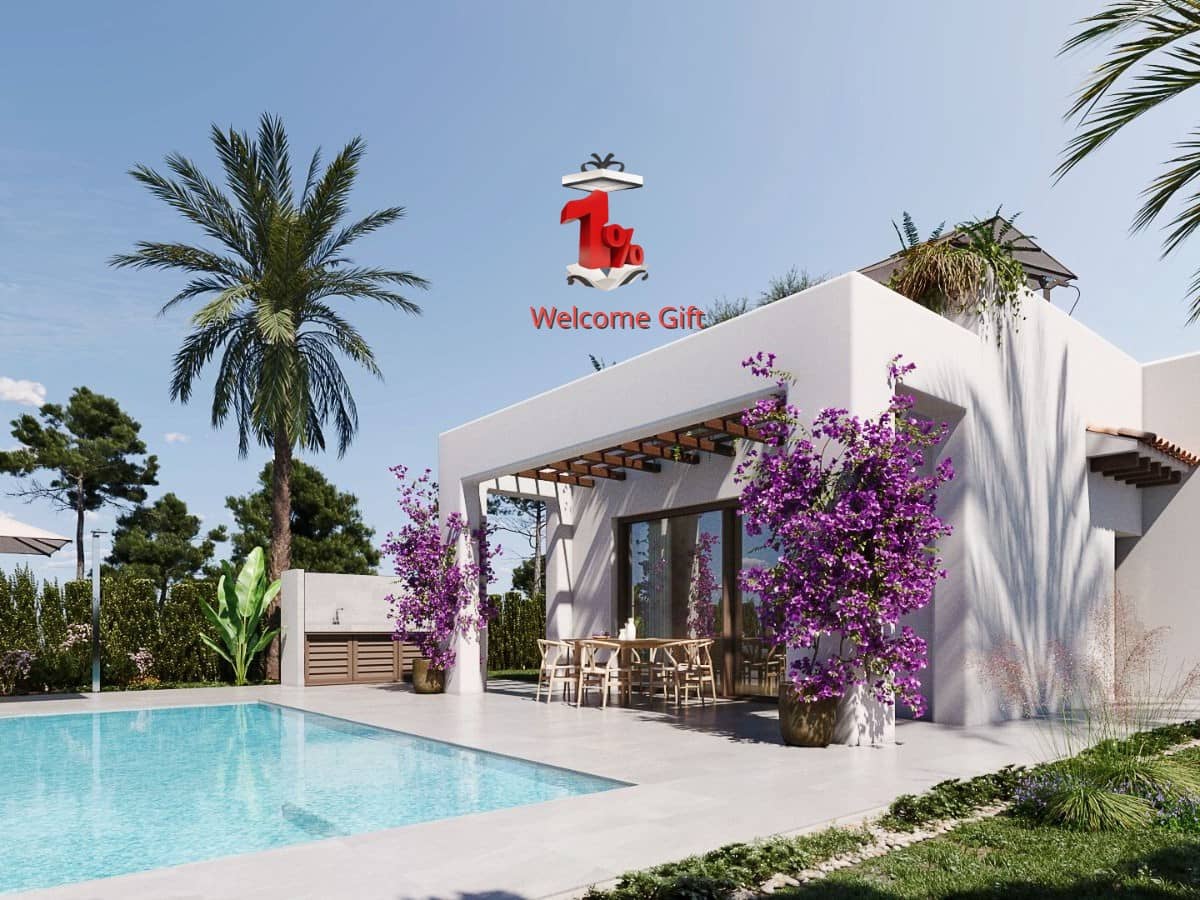 3 soveværelse Villa til salg i Cabo Roig med swimmingpool garage - € 760.000 (Ref: 6958840)