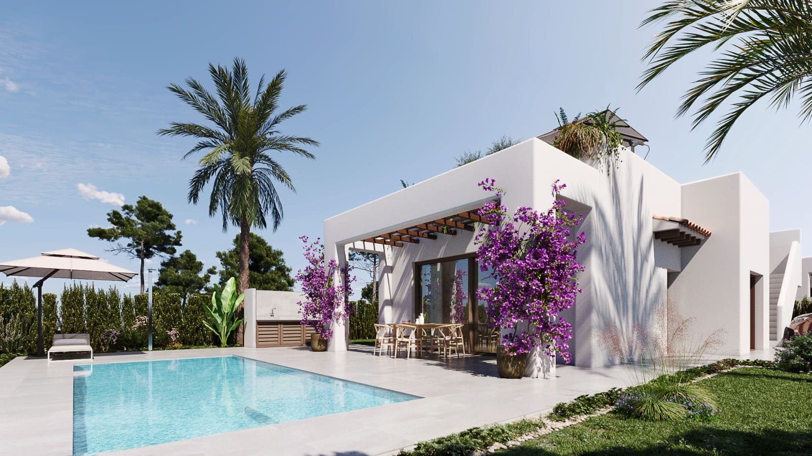 3 soveværelse Villa til salg i Cabo Roig med swimmingpool garage - € 760.000 (Ref: 6958840)