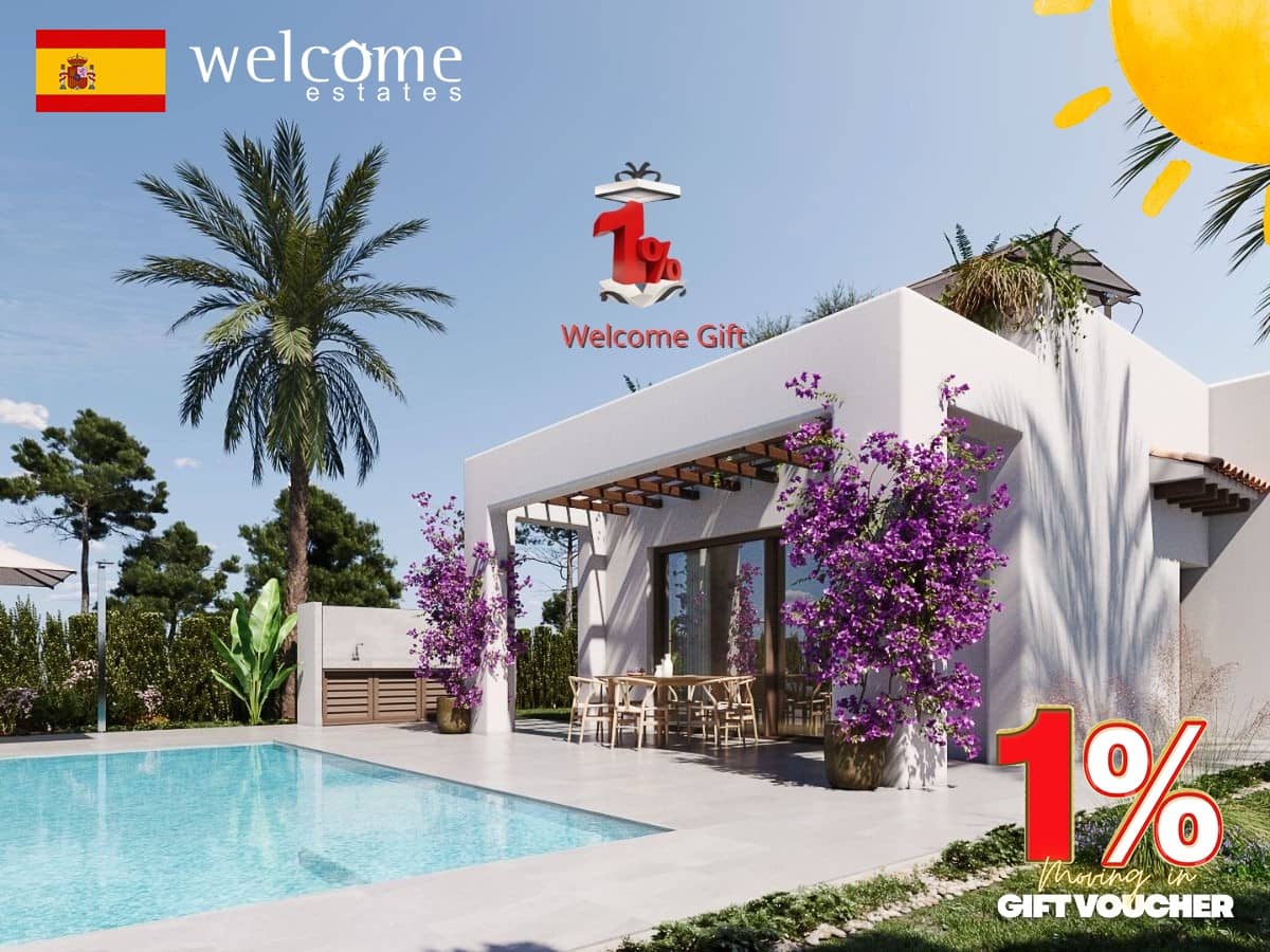 3 soveværelse Villa til salg i Cabo Roig med swimmingpool garage - € 760.000 (Ref: 6958840)