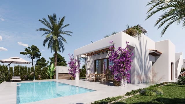 3 chambre Villa/Maison à vendre à Cabo Roig, Orihuela avec piscine garage - 760 000 € (Ref: 6958840)