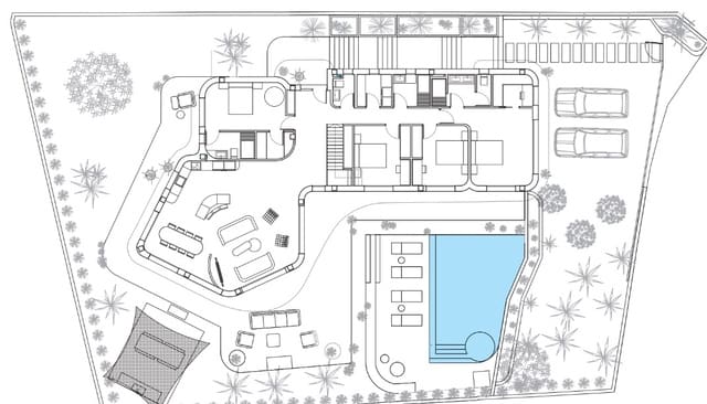 4 slaapkamer Villa te koop in La Marina, Elche / Elx met zwembad garage - € 1.187.000 (Ref: 7165917)