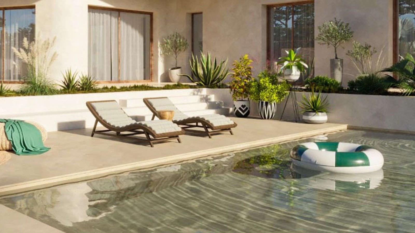 4 chambre Villa/Maison à vendre à La Marina avec piscine garage - 1 187 000 € (Ref: 7165917)