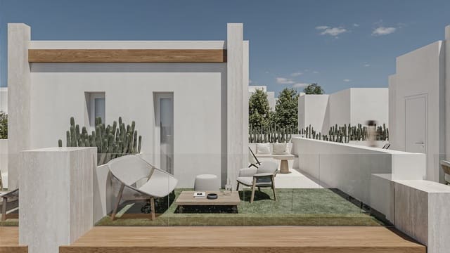 2 soverom Hus til salgs i Gran Alacant, Santa Pola med svømmebasseng garasje - € 299 000 (Ref: 7174963)