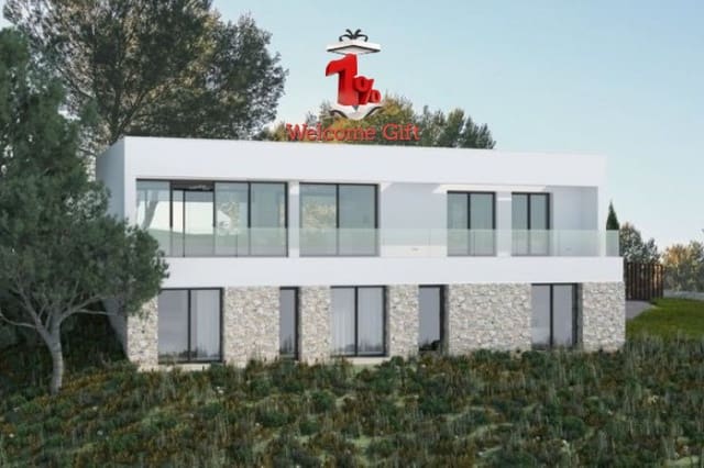 3 quarto Moradia para venda em Las Colinas Golf, Orihuela com piscina garagem - 2 200 000 € (Ref: 7321565)