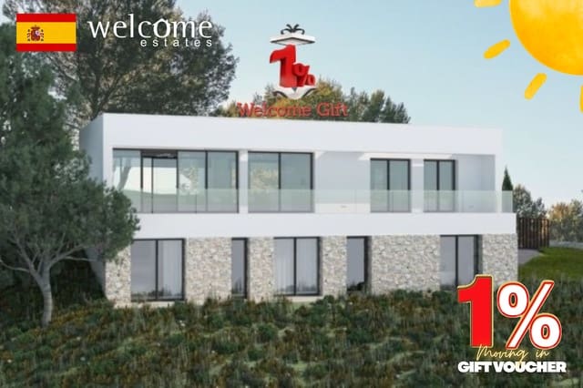 3 quarto Moradia para venda em Las Colinas Golf, Orihuela com piscina garagem - 2 200 000 € (Ref: 7321565)