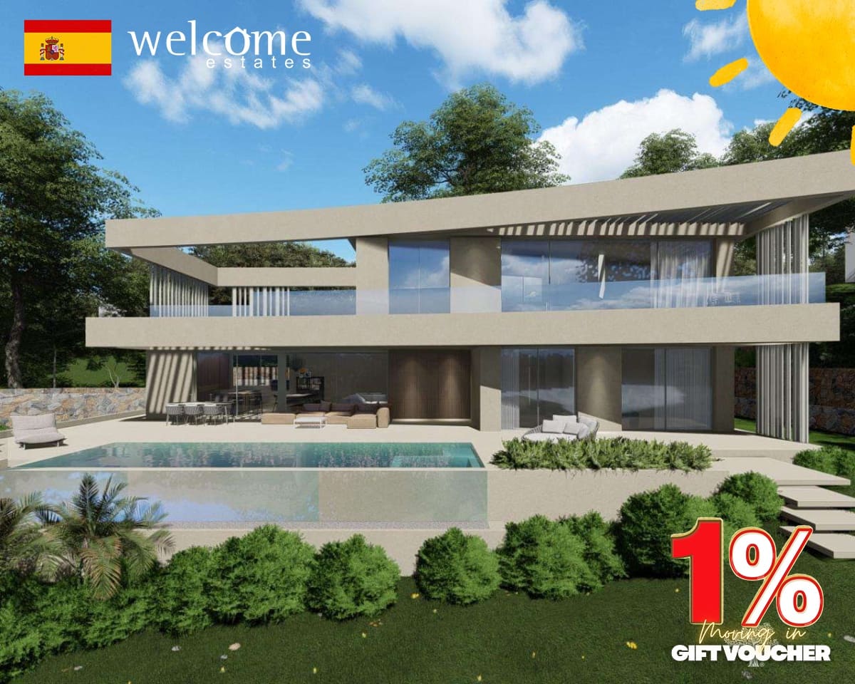 3 quarto Moradia para venda em Las Colinas Golf com piscina garagem - 2 200 000 € (Ref: 7321565)