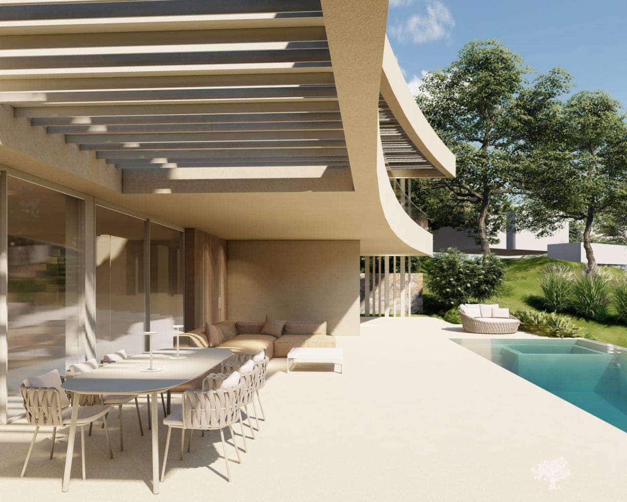 3 quarto Moradia para venda em Las Colinas Golf com piscina garagem - 2 200 000 € (Ref: 7321565)