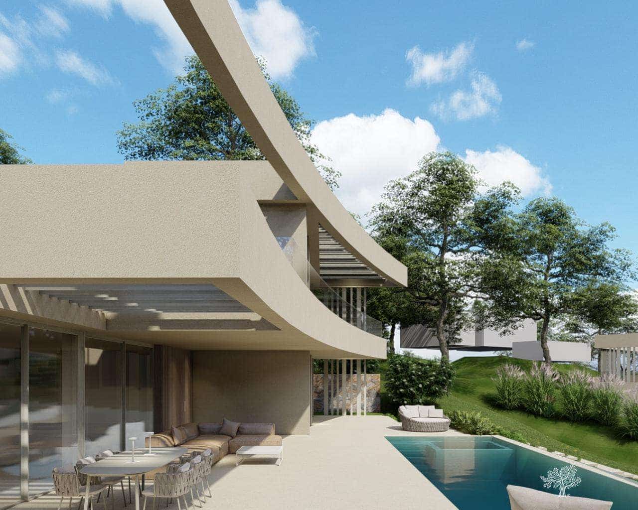 3 quarto Moradia para venda em Las Colinas Golf com piscina garagem - 2 200 000 € (Ref: 7321565)