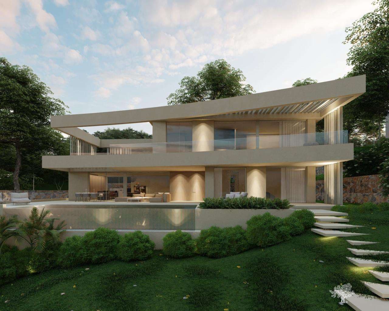 3 quarto Moradia para venda em Las Colinas Golf com piscina garagem - 2 200 000 € (Ref: 7321565)