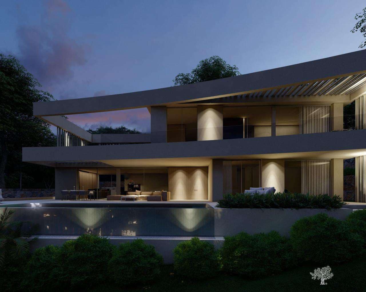 3 quarto Moradia para venda em Las Colinas Golf com piscina garagem - 2 200 000 € (Ref: 7321565)