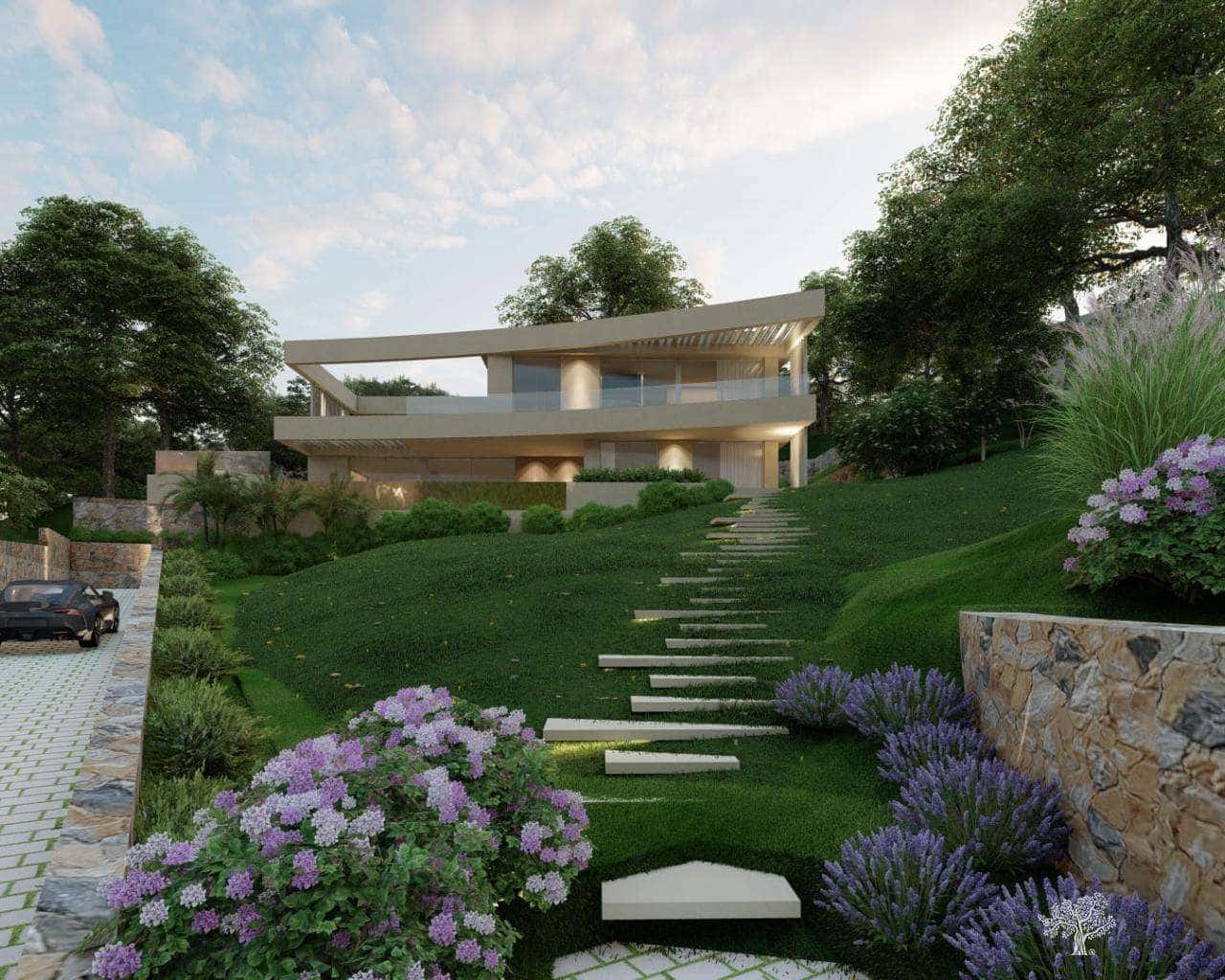 3 quarto Moradia para venda em Las Colinas Golf com piscina garagem - 2 200 000 € (Ref: 7321565)