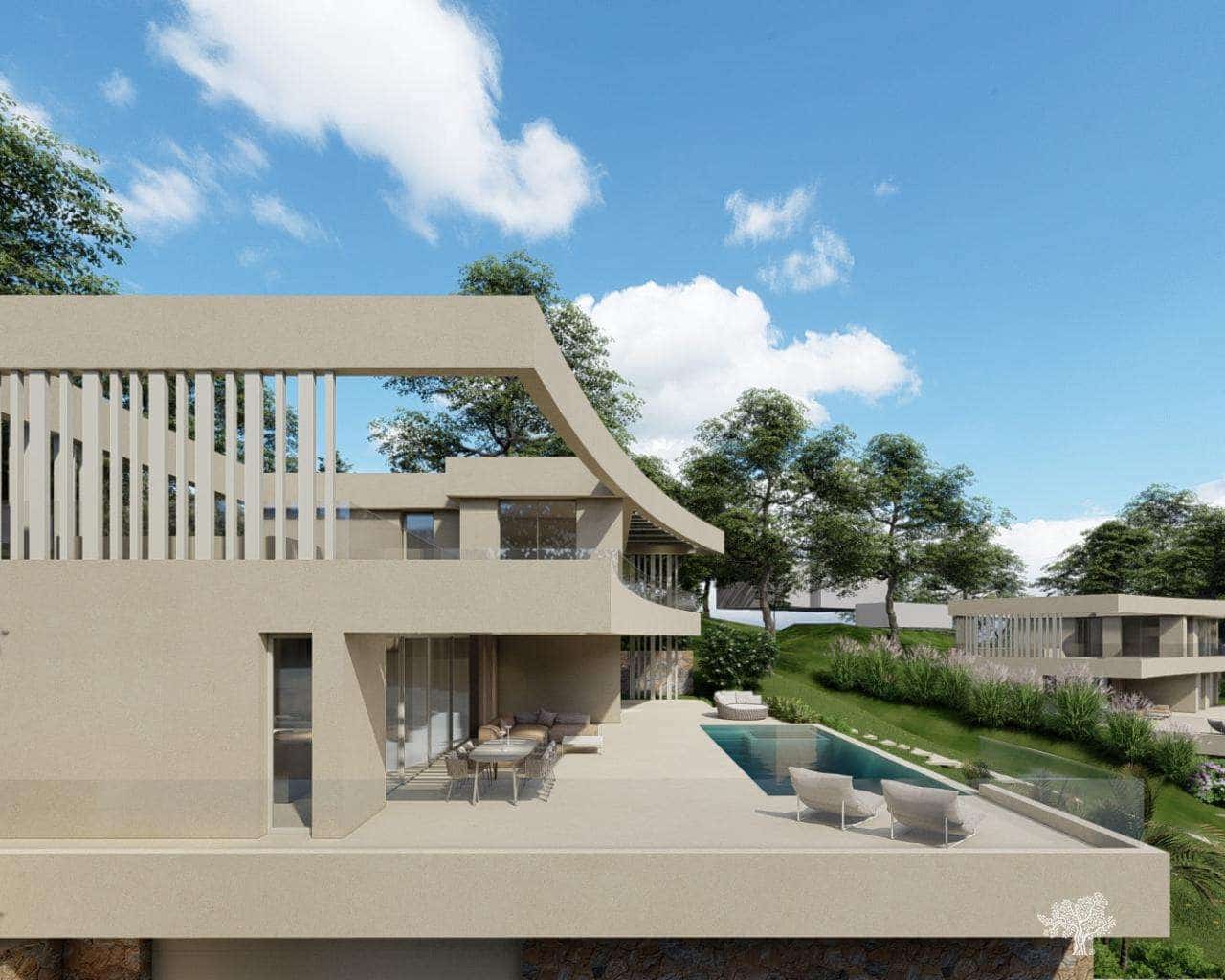 3 quarto Moradia para venda em Las Colinas Golf com piscina garagem - 2 200 000 € (Ref: 7321565)