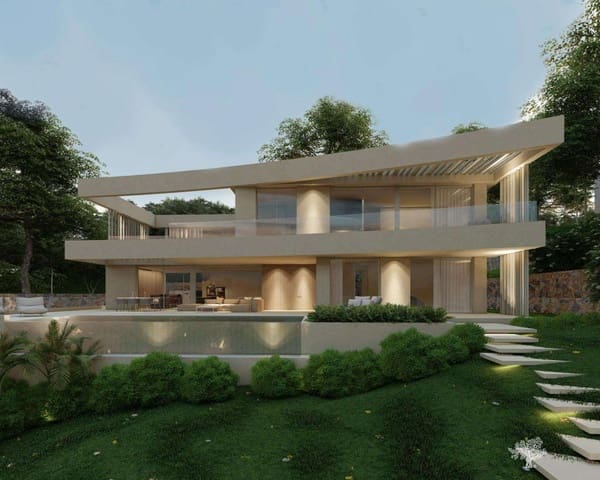 Chalet de 3 habitaciones en Las Colinas Golf, Orihuela en venta con piscina garaje - 2.200.000 € (Ref: 7321565)