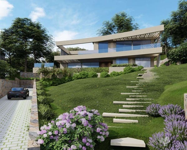 Chalet de 3 habitaciones en Las Colinas Golf, Orihuela en venta con piscina garaje - 2.200.000 € (Ref: 7321565)