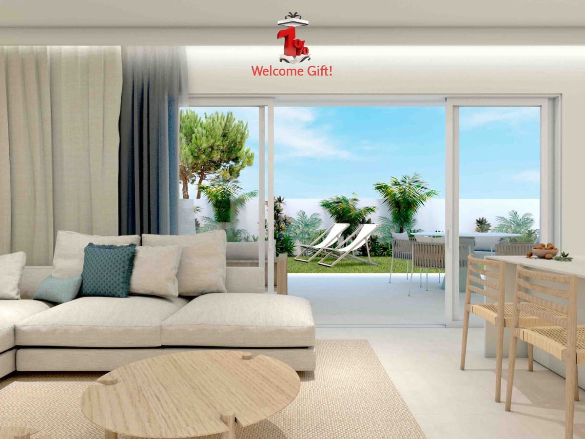 3 bedroom Apartment for sale in Torre de la Horadada with pool garage - € 460,000 (Ref: 7377524)