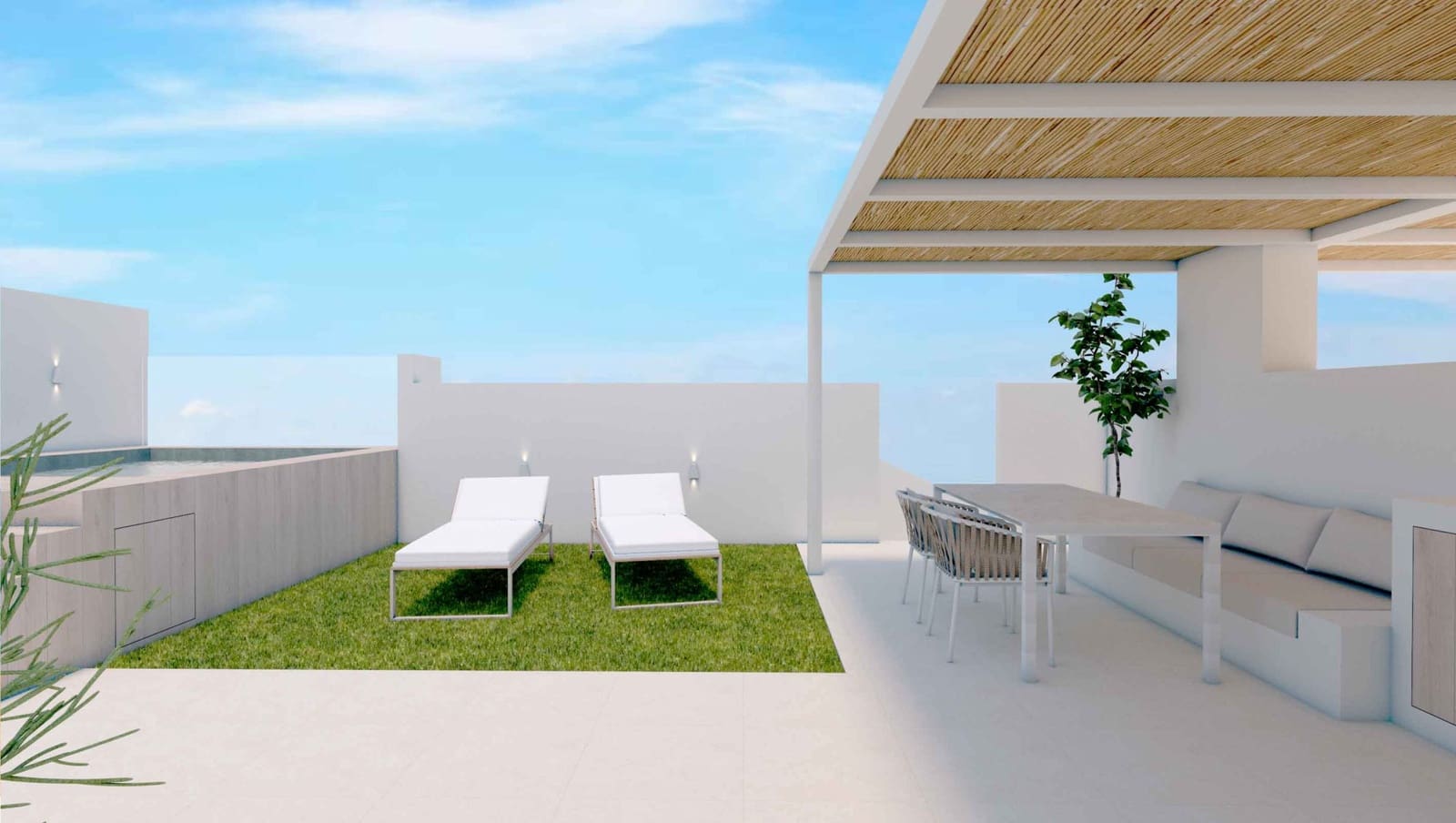 3 bedroom Apartment for sale in Torre de la Horadada with pool garage - € 460,000 (Ref: 7377524)