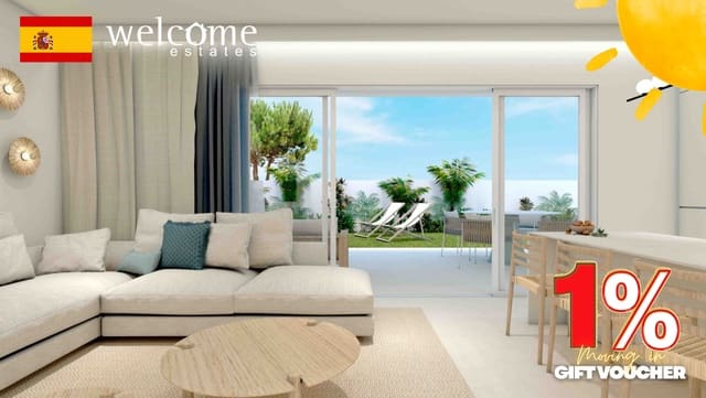 3 slaapkamer Appartement te koop in Torre de la Horadada, Pilar de la Horadada met zwembad garage - € 460.000 (Ref: 7377524)