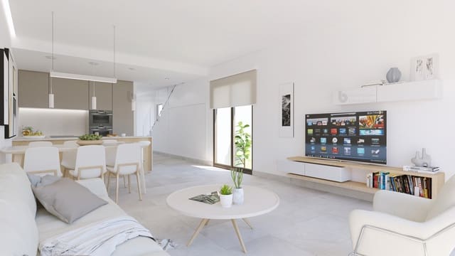 3 quarto Moradia para venda em Torre de la Horadada, Pilar de la Horadada com piscina garagem - 539 900 € (Ref: 7377526)