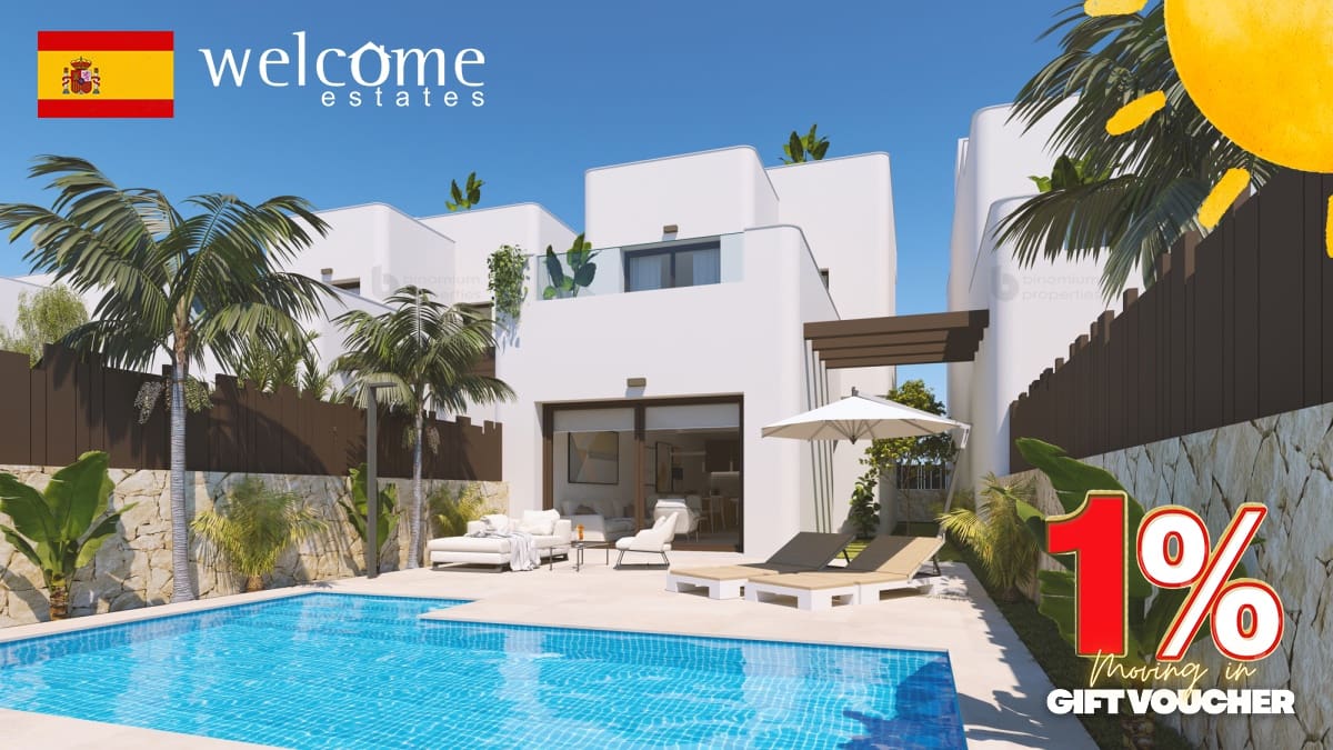 3 Zimmer Villa zu verkaufen in Torre de la Horadada mit Pool Garage - 539.900 € (Ref: 7377526)