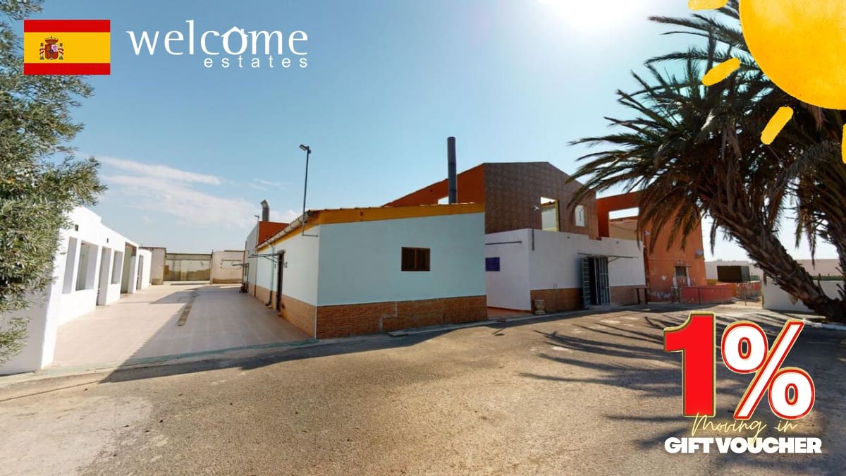 5 soveværelse Byhus til salg i Albatera med swimmingpool garage - € 419.390 (Ref: 7437554)