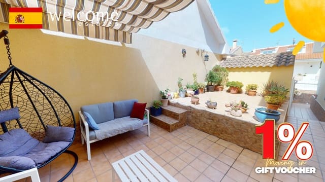 6 slaapkamer Villa te koop in Ciudad, San Javier met zwembad garage - € 383.200 (Ref: 7442408)