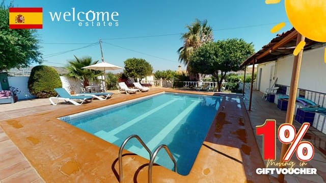 5 soveværelse Villa til salg i Las Barracas, Cartagena med swimmingpool garage - € 599.200 (Ref: 7442412)